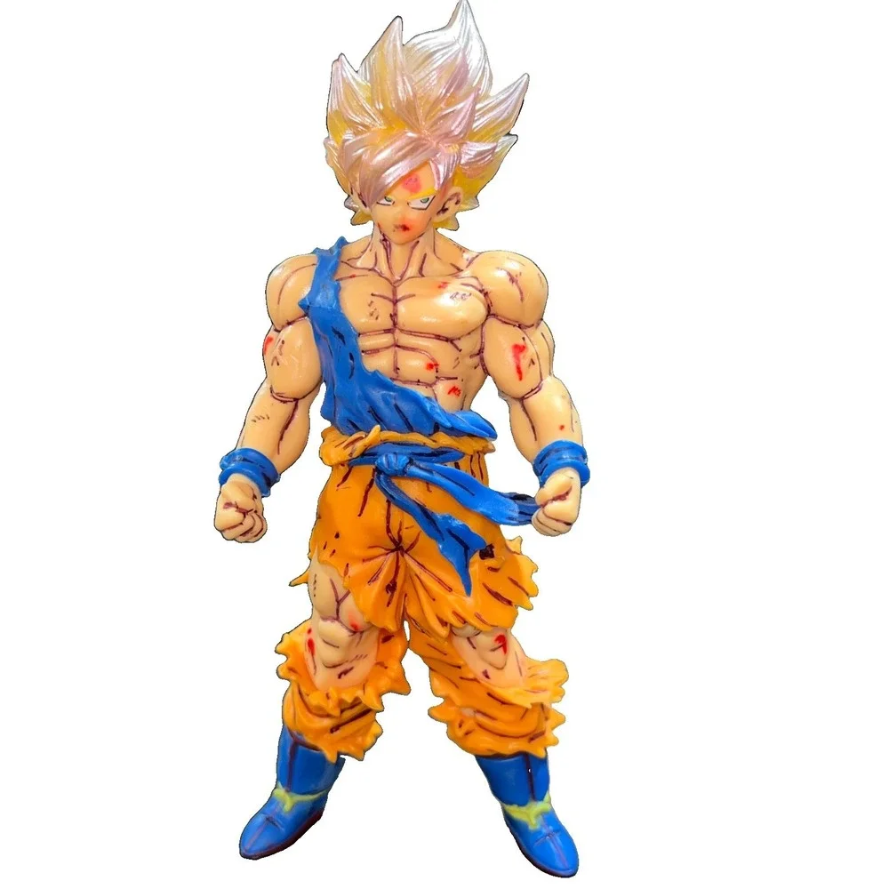 25N29/ This is a Bandai FiguartsZERO Super Saiyan SonGoku figurefrom the Dragon